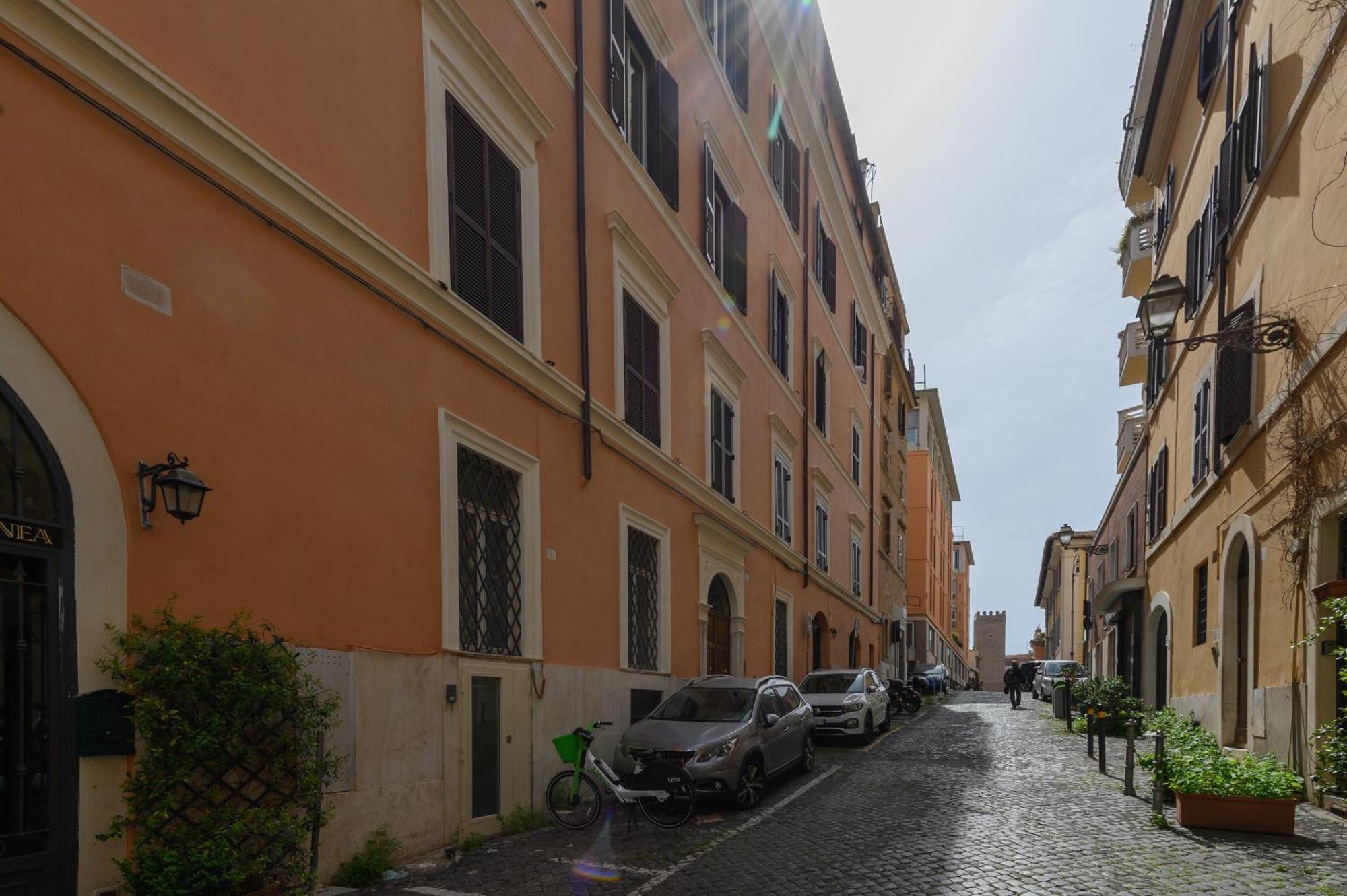 Apartamento Quattro Cantoni Monti Roma