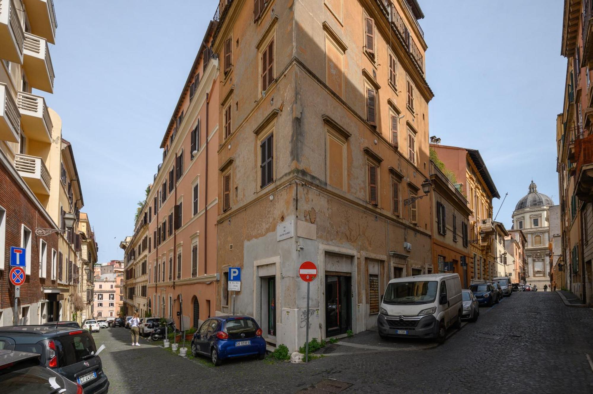 Apartment Quattro Cantoni Monti Rom