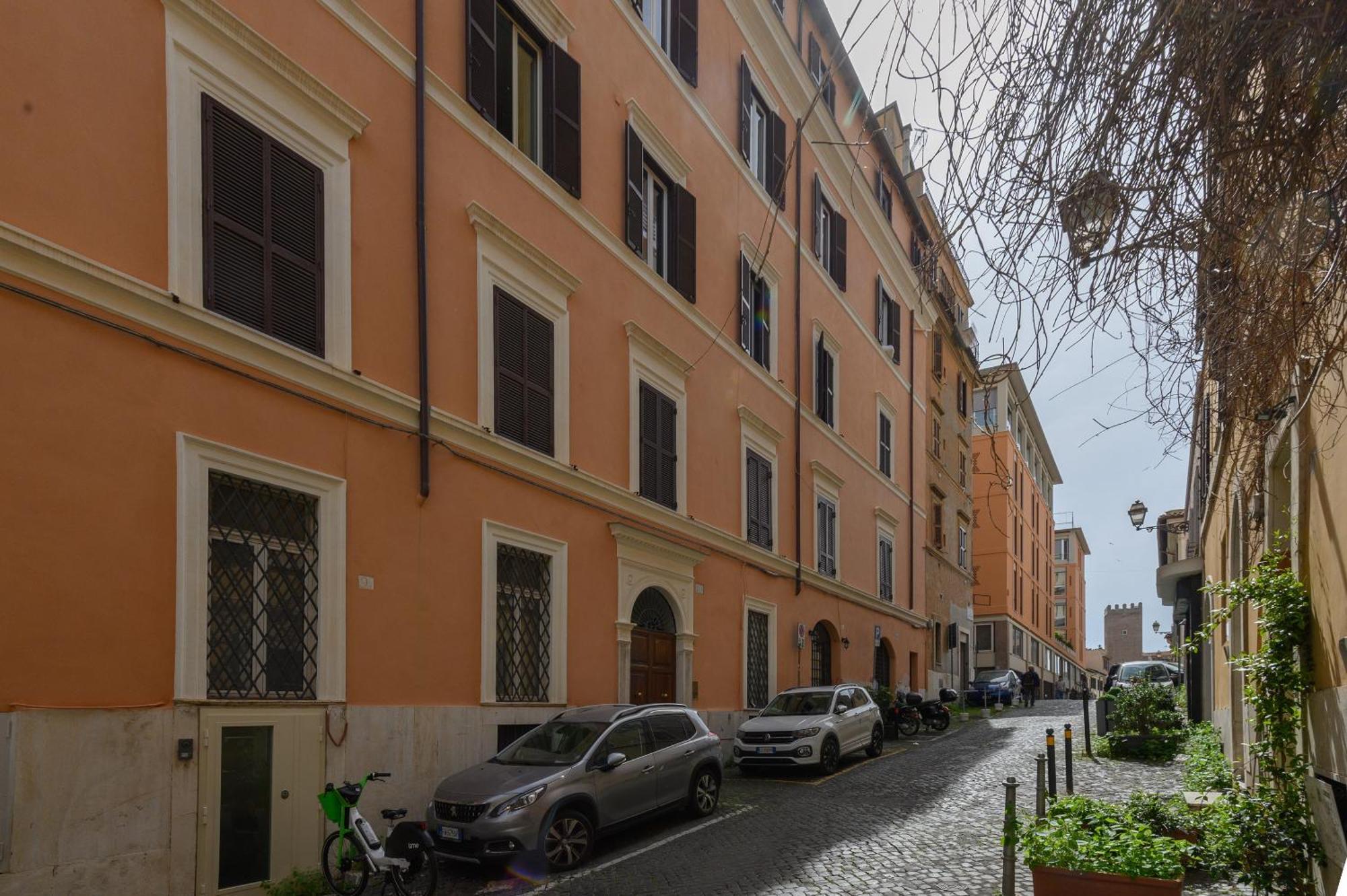 Quattro Cantoni Monti Roma
